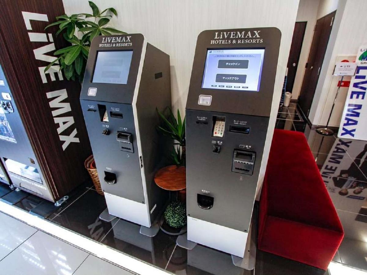 Hotel Livemax Shinjuku Kabukicho-Meijidori Tokyo Bagian luar foto